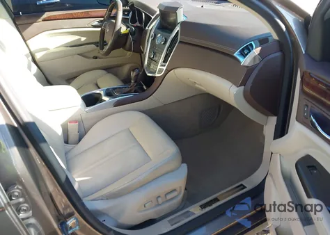 2012 Cadillac Srx Luxury Collection from USA, damaged, VIN 3GYFNAE39CS591439